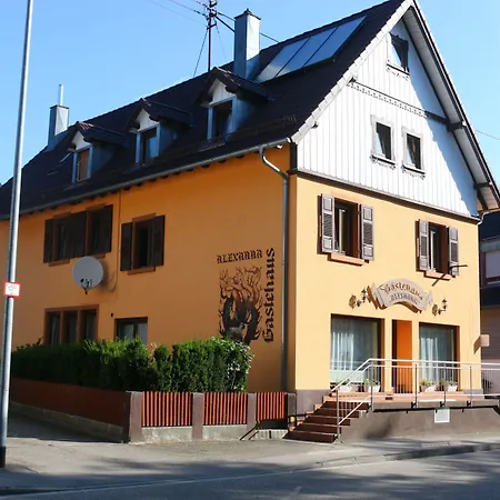 Gaestehaus Alexanna *