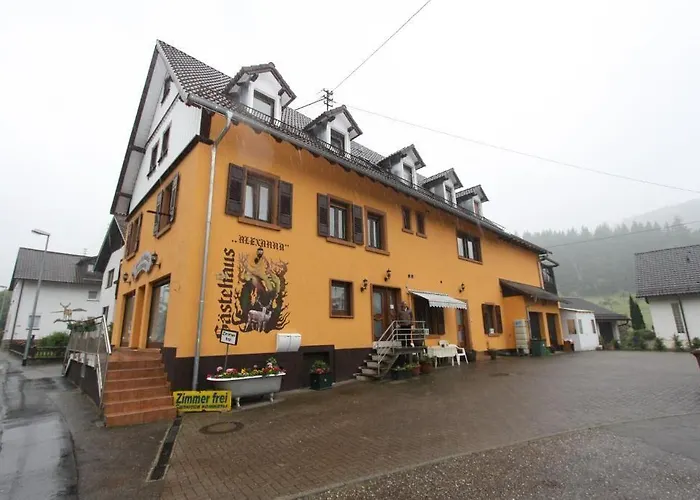 Гостевой дом Gaestehaus Alexanna Баден-Баден