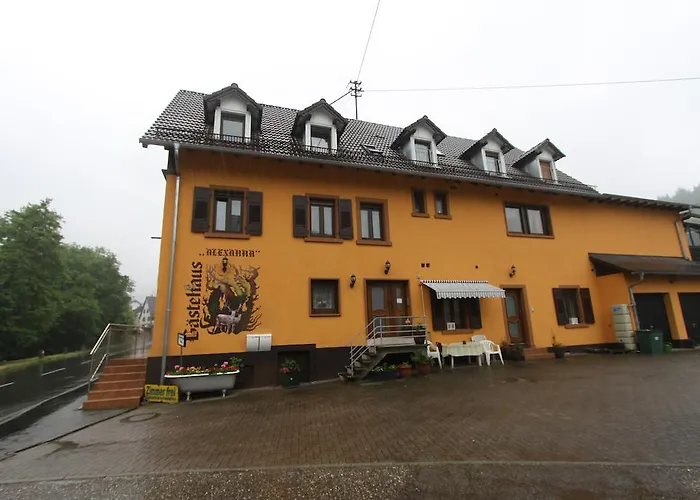 Гостевой дом Gaestehaus Alexanna Баден-Баден